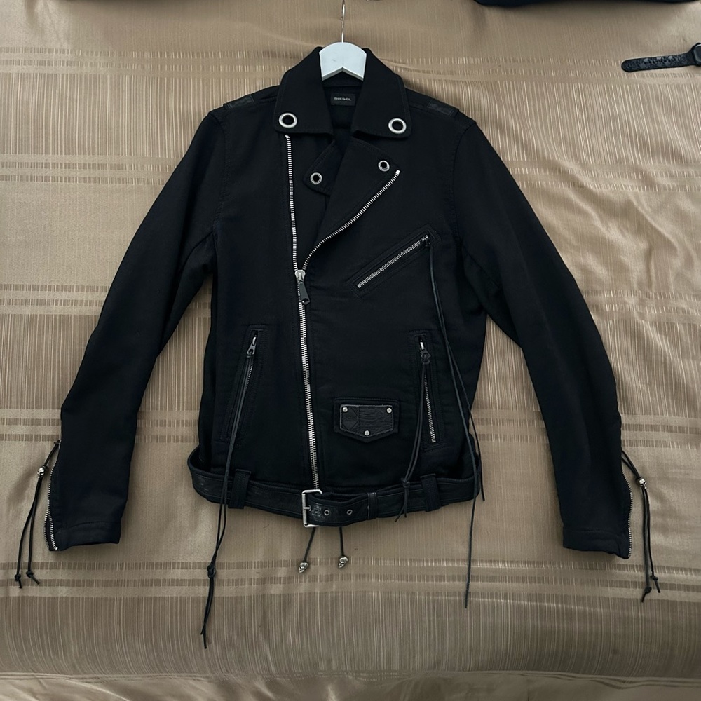 Up for sale this amazing limited edition Diesel Rock n Roll Jacket.